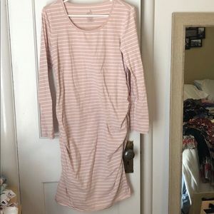 Fitted Maternity Dress